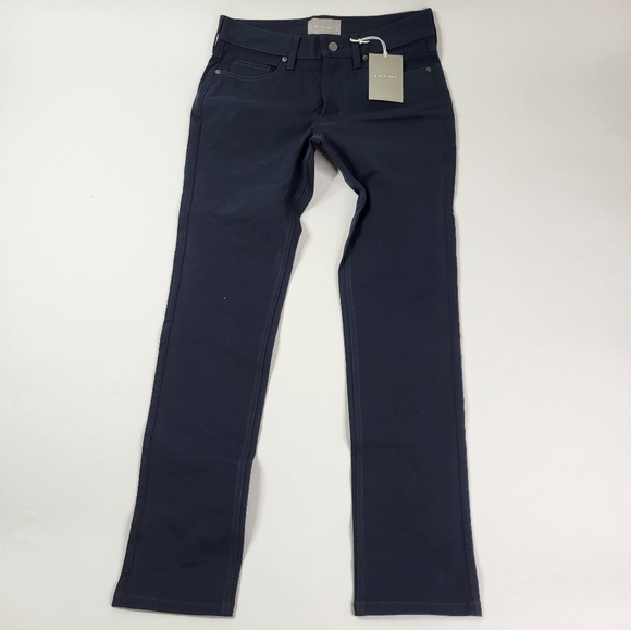 Everlane Mens Navy Performance Pocket Pant sz 29x30 - Picture 3 of 6